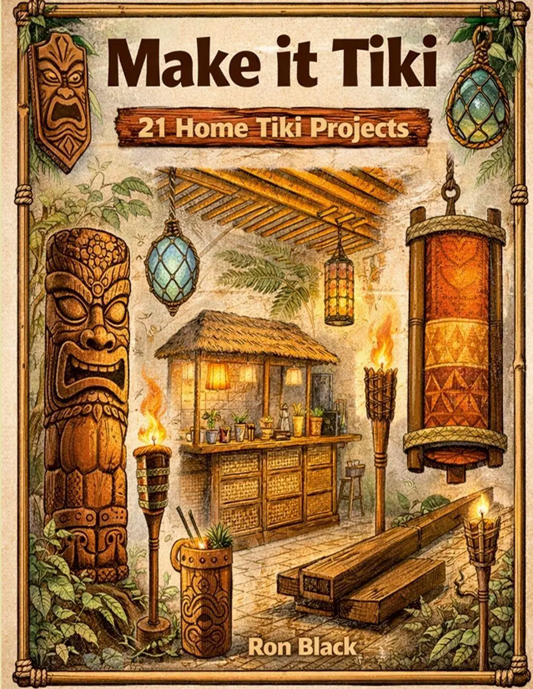 Cover: 9781105434532 | Make It Tiki | 21 Home Tiki Projects | Ron Black | Taschenbuch | 2026