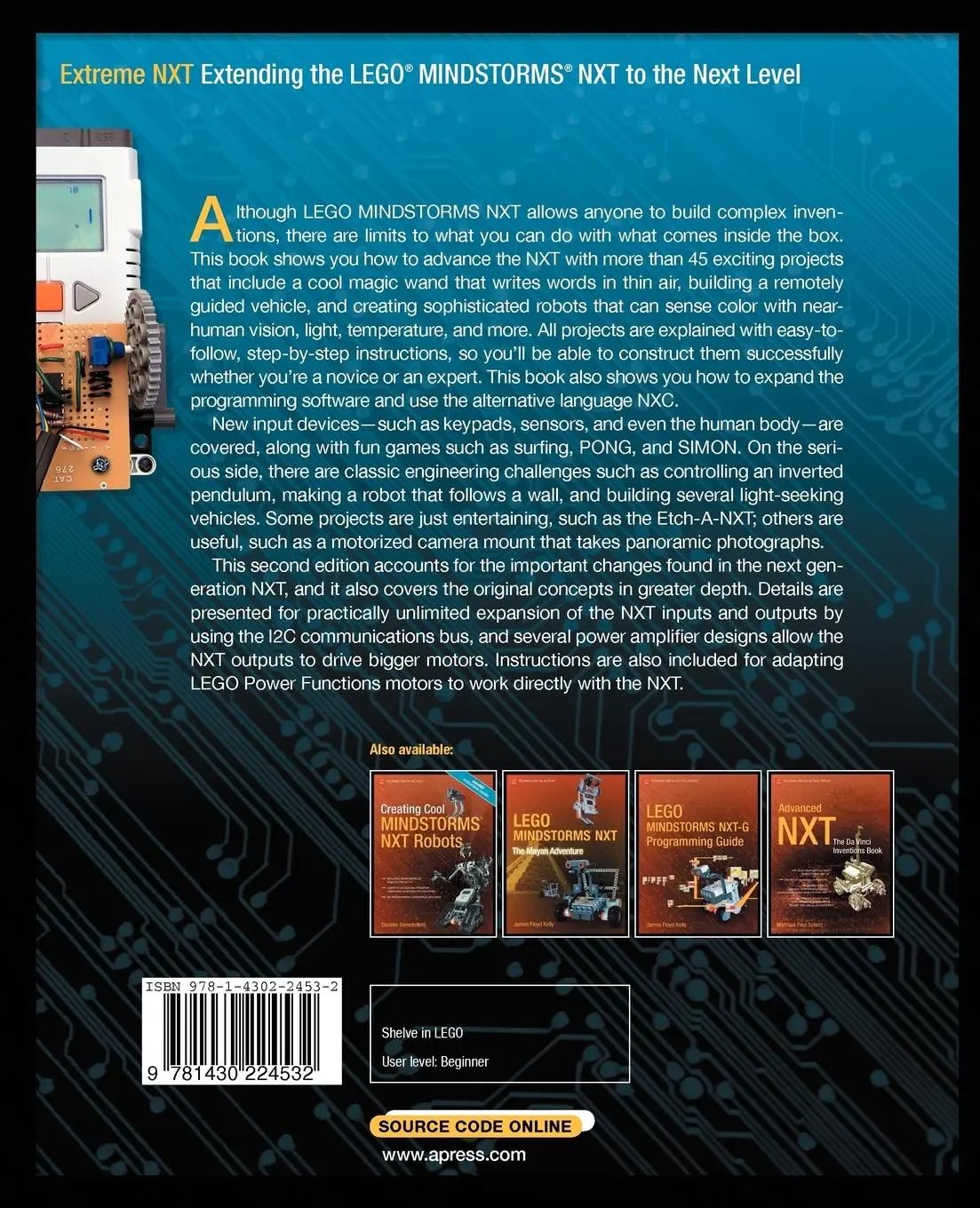 Rückseite: 9781430224532 | Extreme NXT | Philippe Hurbain (u. a.) | Taschenbuch | 360 S. | 2009