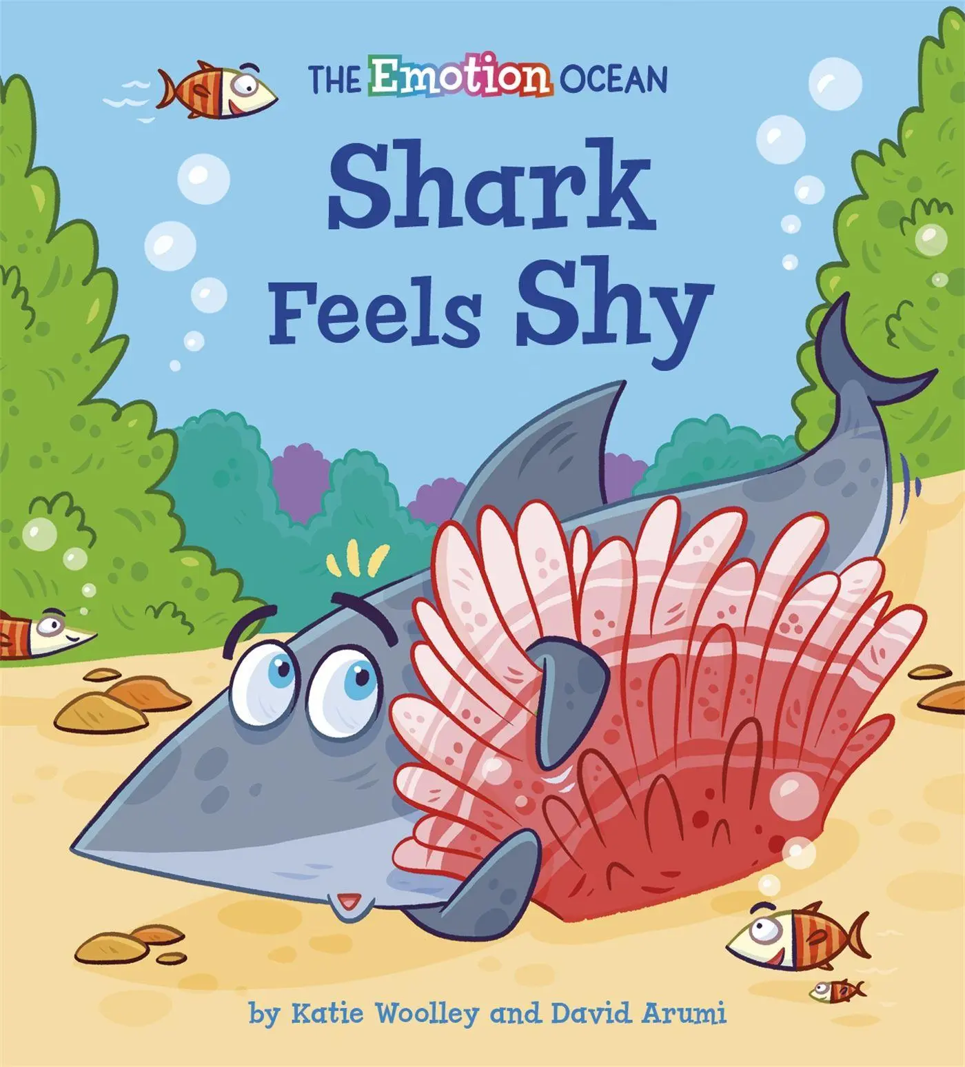Cover: 9781445174532 | The Emotion Ocean: Shark Feels Shy | Katie Woolley | Buch | Gebunden