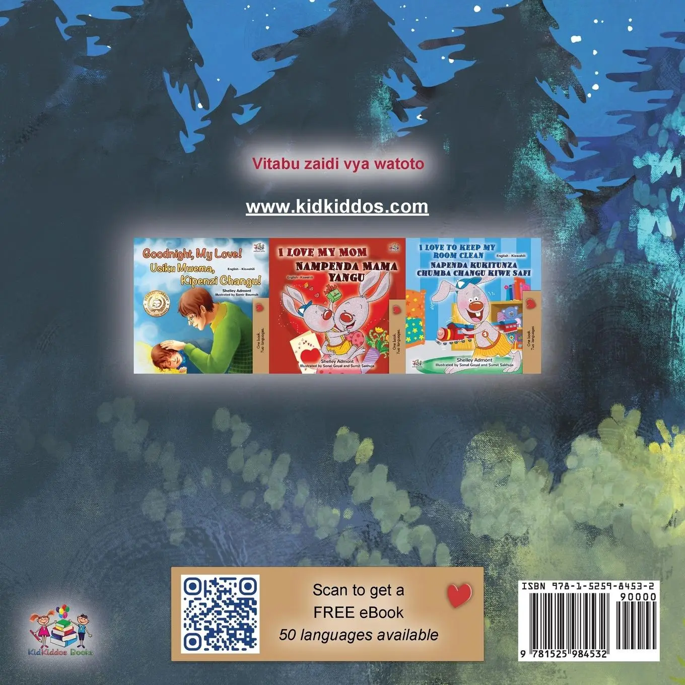 Rückseite: 9781525984532 | Under the Stars (Swahili Kids Book) | Sam Sagolski (u. a.) | Buch