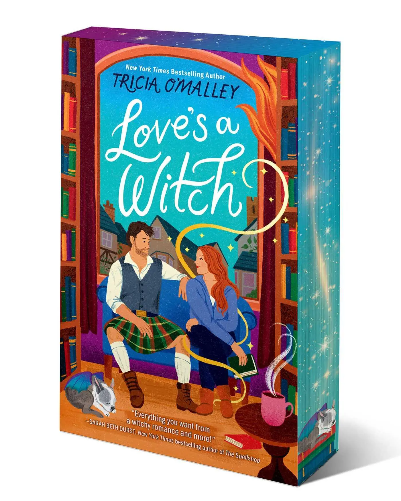 Cover: 9781668094532 | Love's a Witch | A Cozy Fantasy Romance | Tricia O'Malley | Buch