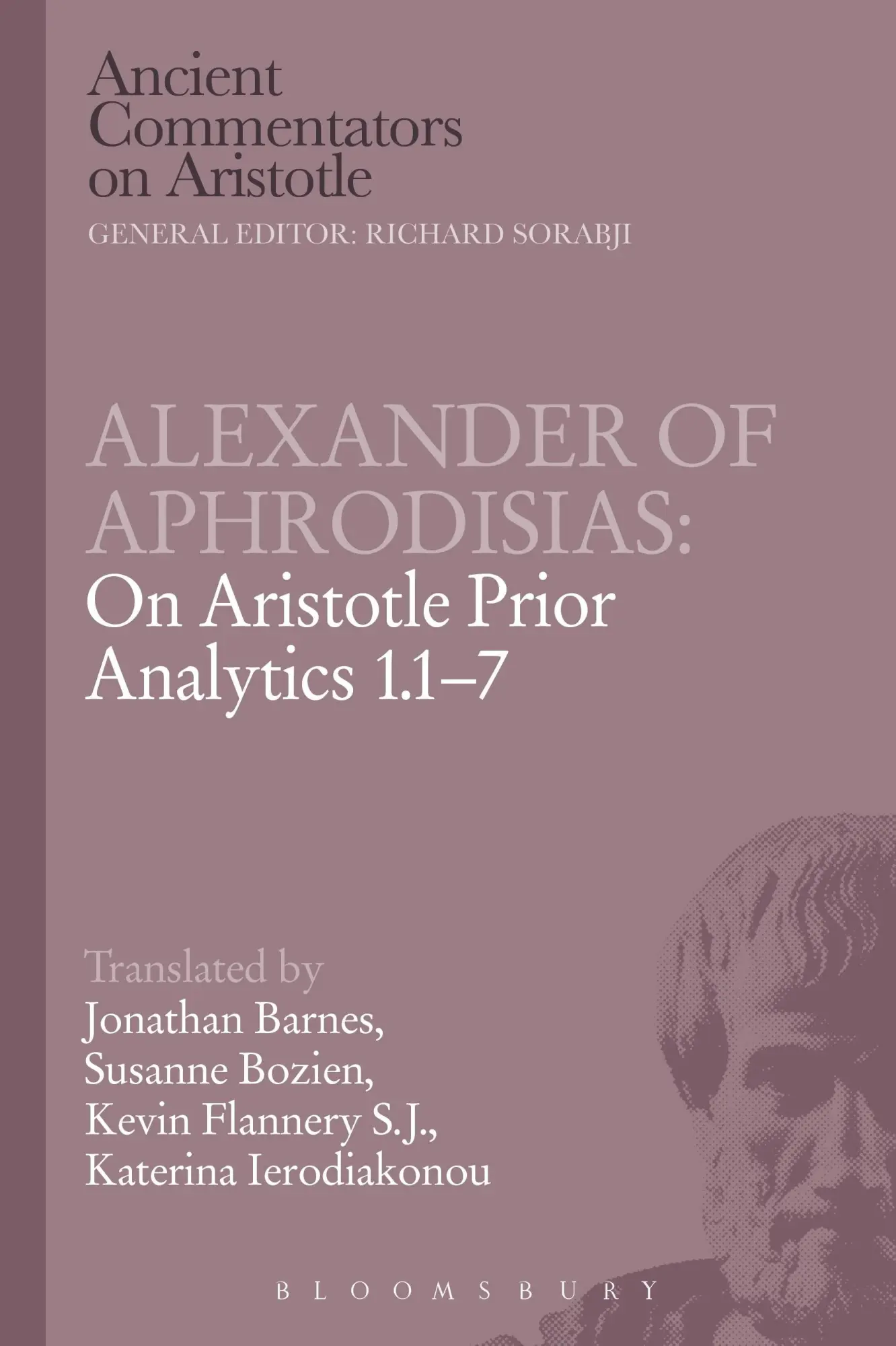 Cover: 9781780934532 | Alexander of Aphrodisias | On Aristotle Prior Analytics 1.1-7 | Buch