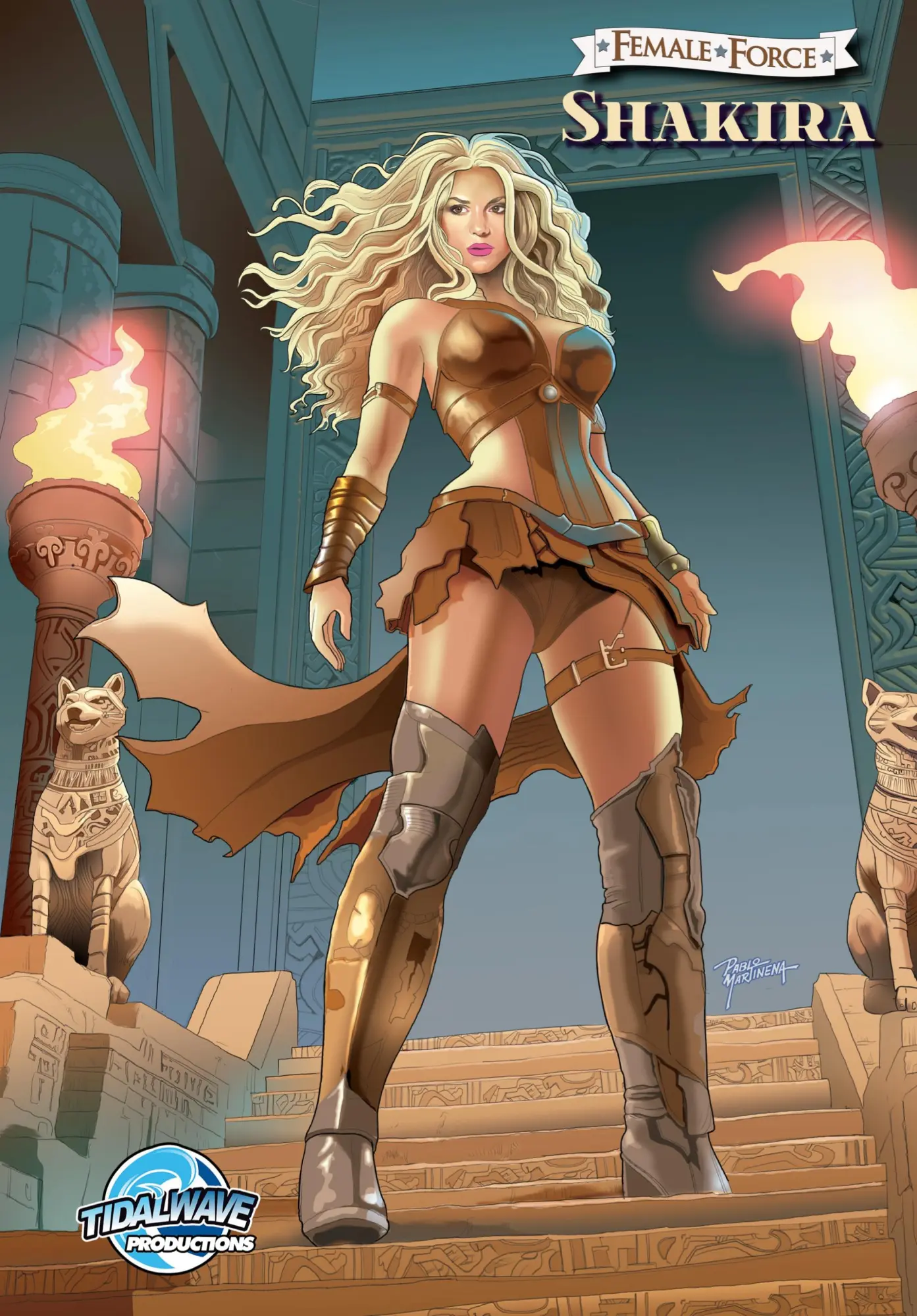 Cover: 9781962404532 | Female Force | Shakira | Michael Frizell (u. a.) | Taschenbuch | 2024