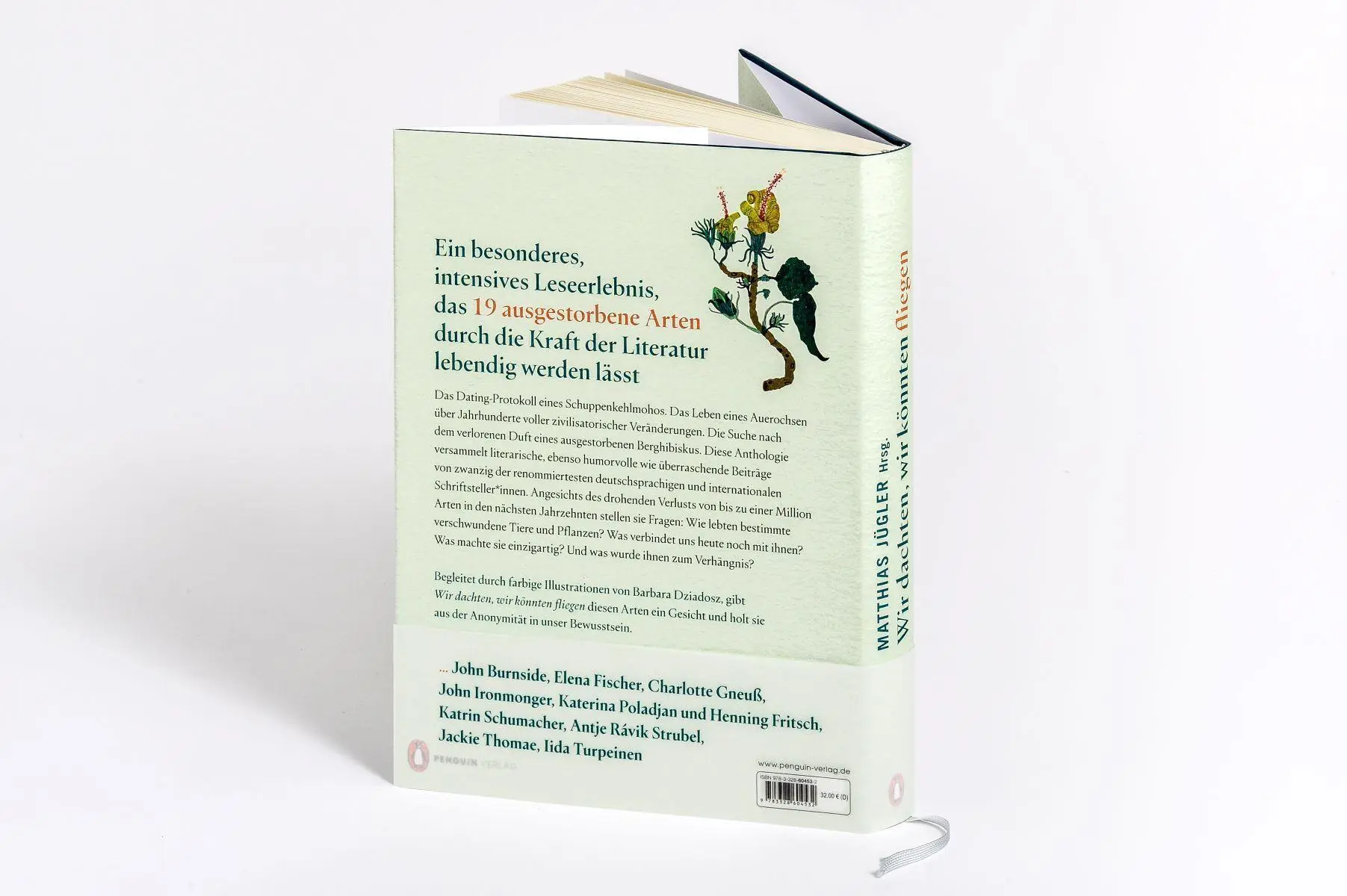 Bild: 9783328604532 | Wir dachten, wir könnten fliegen | Matthias Jügler | Buch | 256 S.