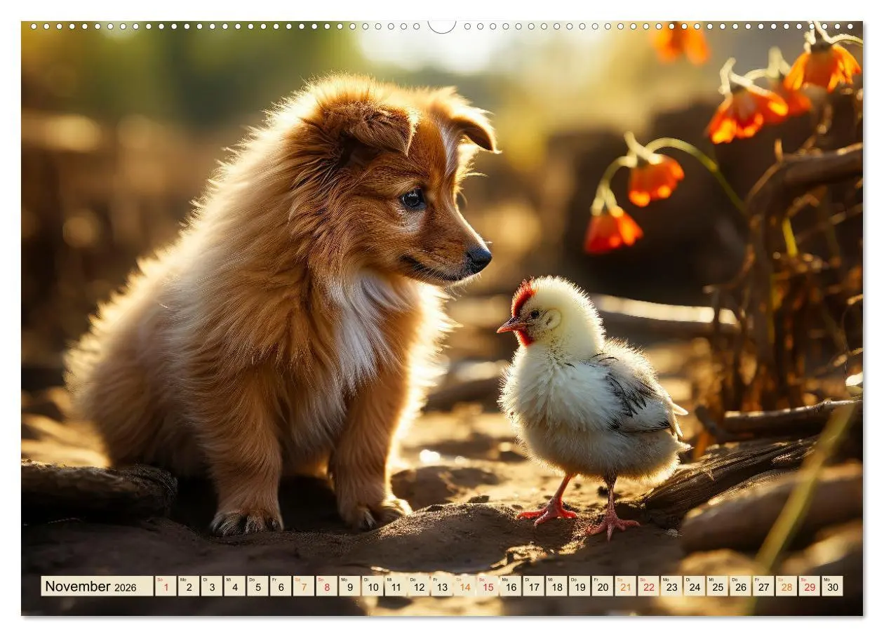 Bild: 9783457474532 | Viele Tiere auf dem Bauernhof (hochwertiger Premium Wandkalender...