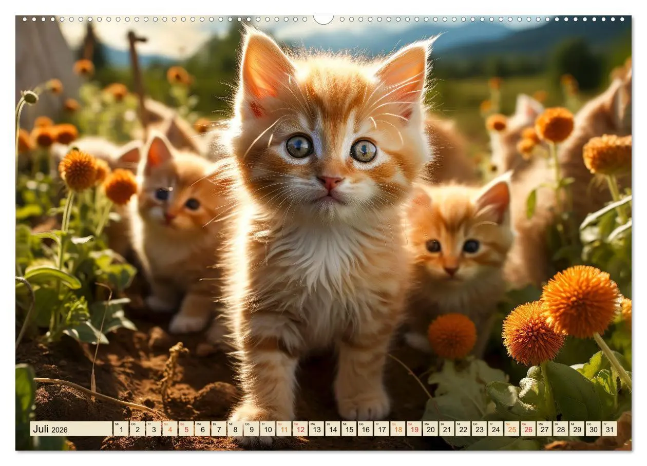 Bild: 9783457474532 | Viele Tiere auf dem Bauernhof (hochwertiger Premium Wandkalender...