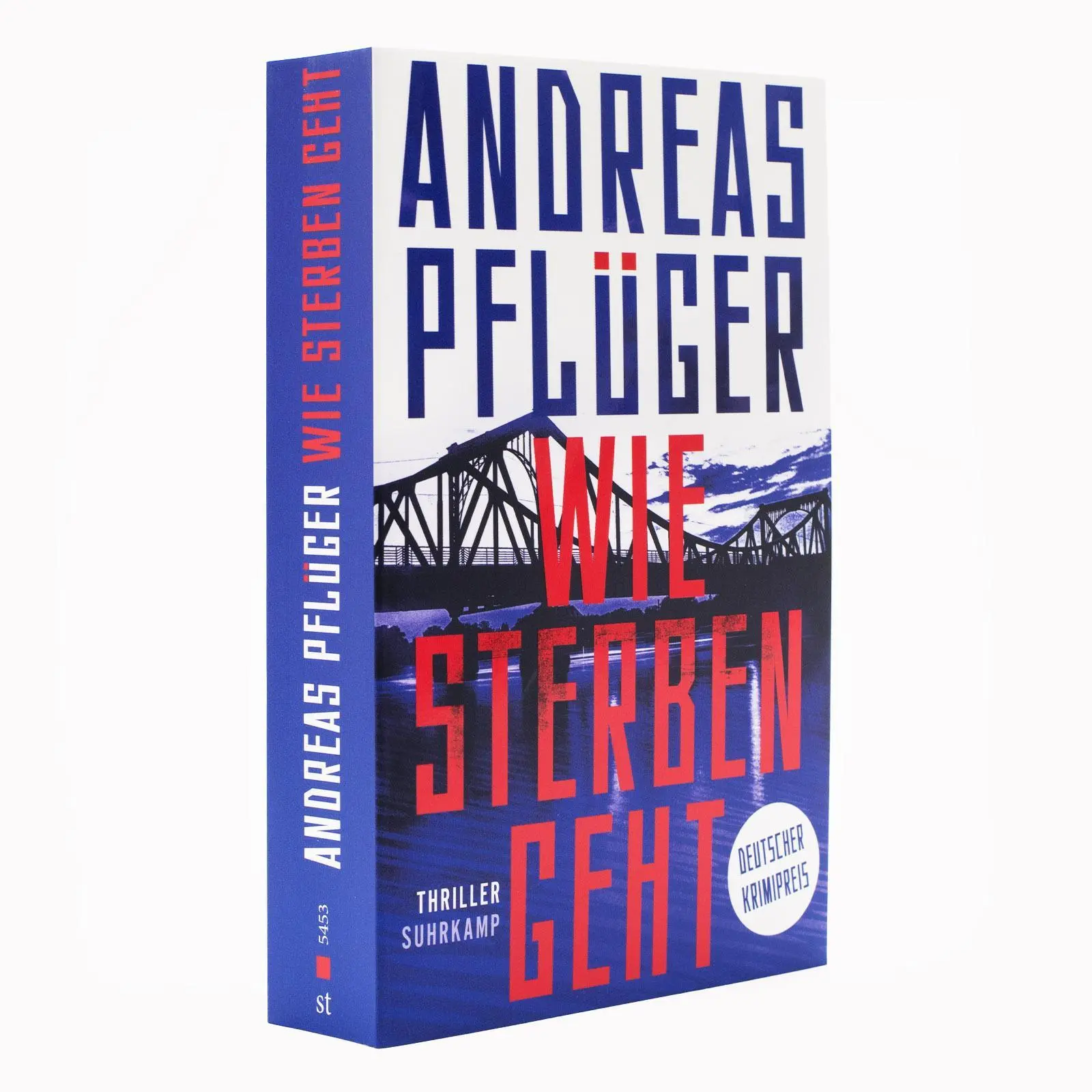 Bild: 9783518474532 | Wie Sterben geht | Andreas Pflüger | Taschenbuch | 448 S. | Deutsch