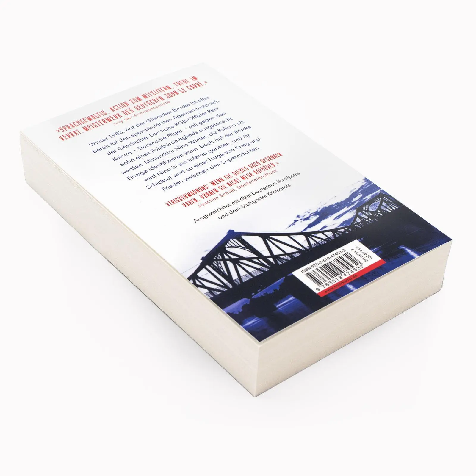 Bild: 9783518474532 | Wie Sterben geht | Andreas Pflüger | Taschenbuch | 448 S. | Deutsch