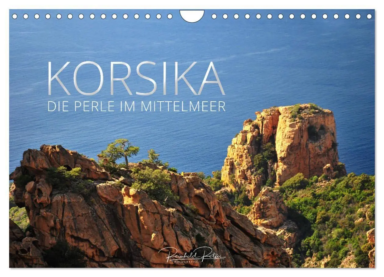 Cover: 9783569654532 | Korsika - die Perle im Mittelmeer (Wandkalender 2027 DIN A4 quer),...