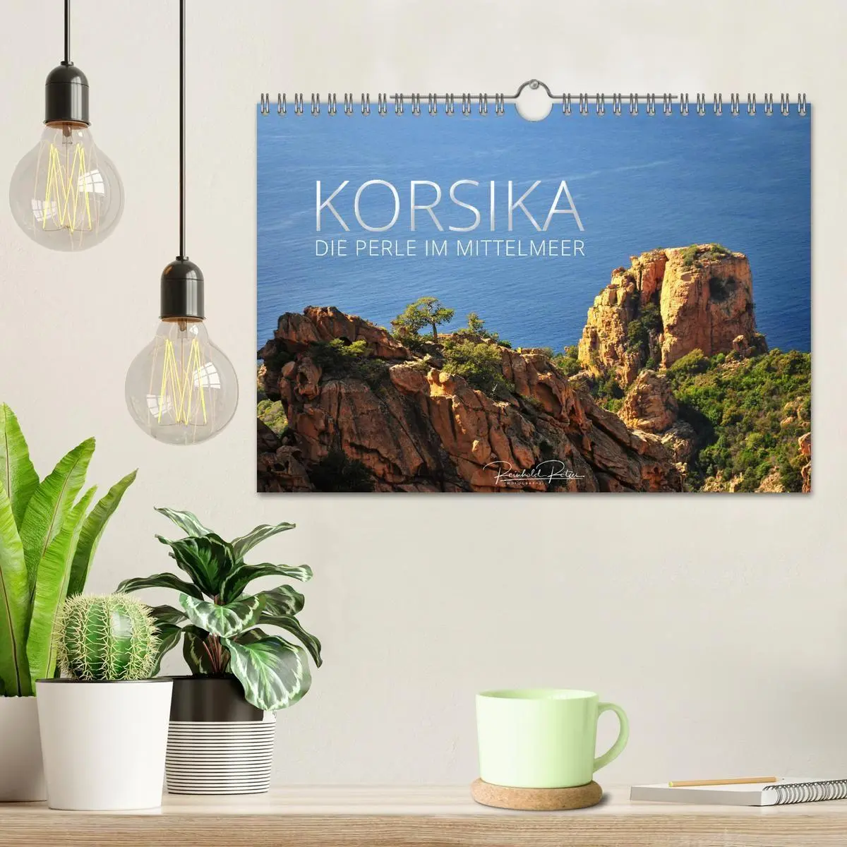 Bild: 9783569654532 | Korsika - die Perle im Mittelmeer (Wandkalender 2027 DIN A4 quer),...