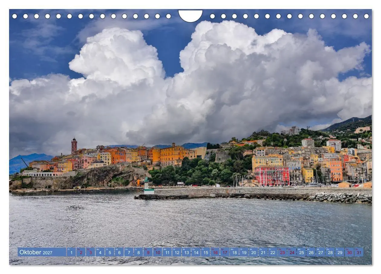 Bild: 9783569654532 | Korsika - die Perle im Mittelmeer (Wandkalender 2027 DIN A4 quer),...