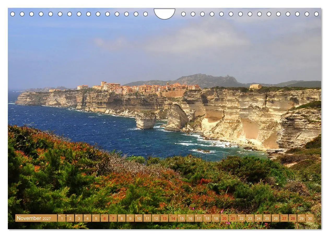Bild: 9783569654532 | Korsika - die Perle im Mittelmeer (Wandkalender 2027 DIN A4 quer),...
