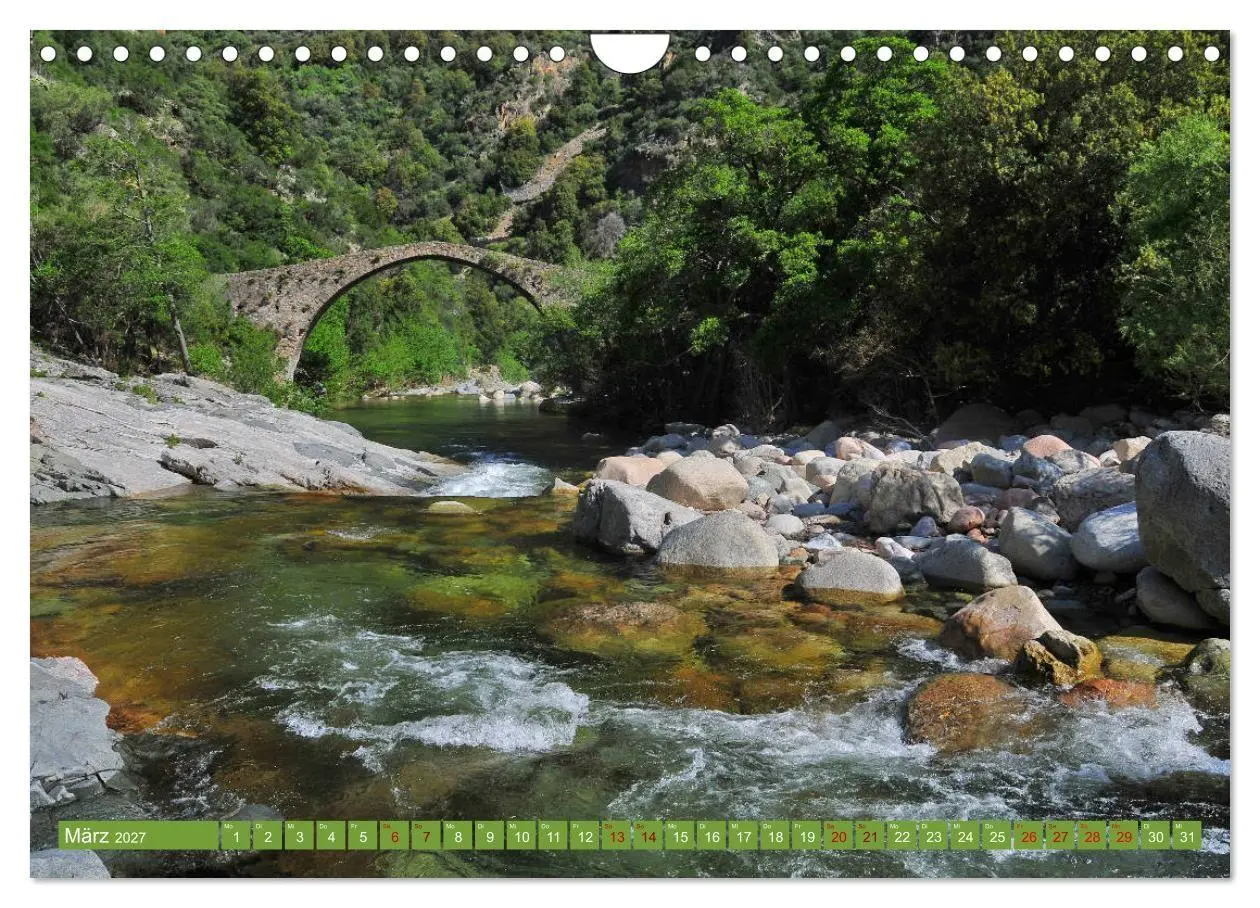 Bild: 9783569654532 | Korsika - die Perle im Mittelmeer (Wandkalender 2027 DIN A4 quer),...