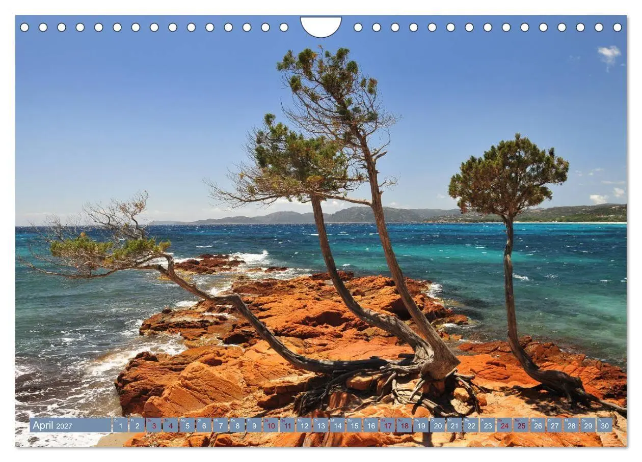 Bild: 9783569654532 | Korsika - die Perle im Mittelmeer (Wandkalender 2027 DIN A4 quer),...