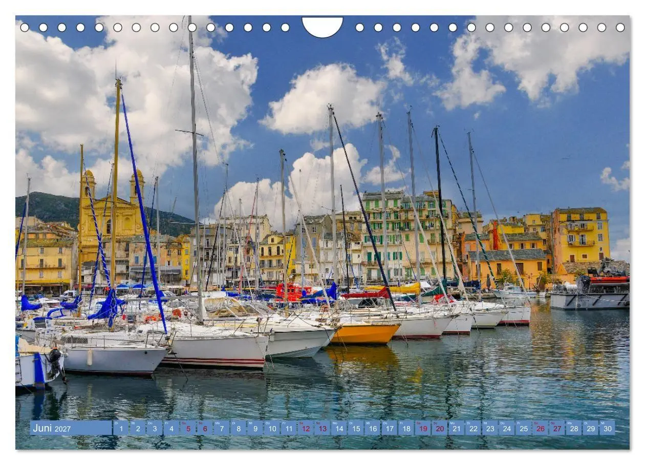Bild: 9783569654532 | Korsika - die Perle im Mittelmeer (Wandkalender 2027 DIN A4 quer),...