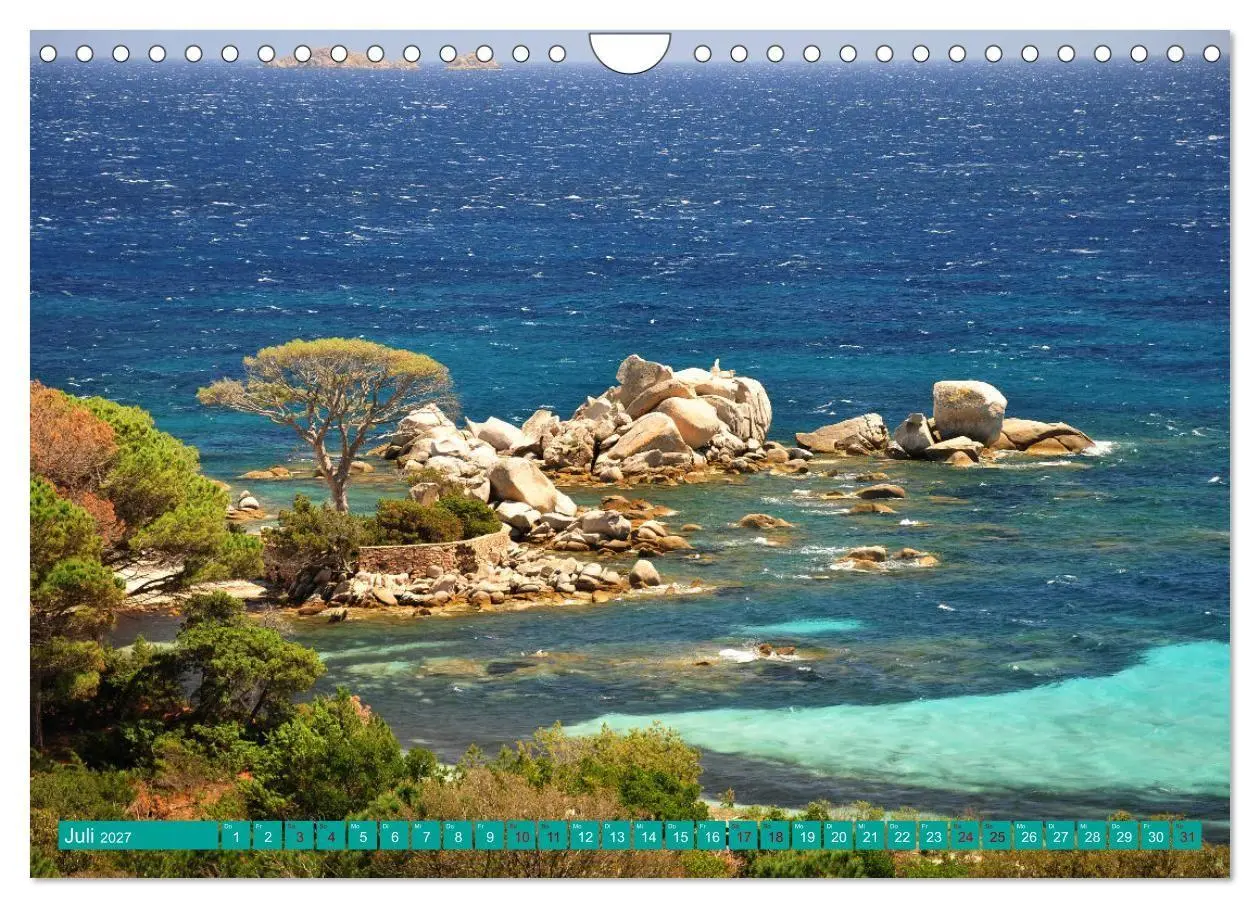 Bild: 9783569654532 | Korsika - die Perle im Mittelmeer (Wandkalender 2027 DIN A4 quer),...