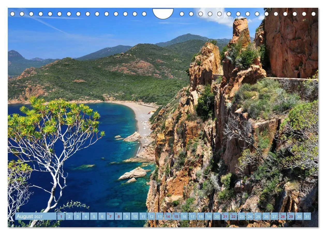 Bild: 9783569654532 | Korsika - die Perle im Mittelmeer (Wandkalender 2027 DIN A4 quer),...