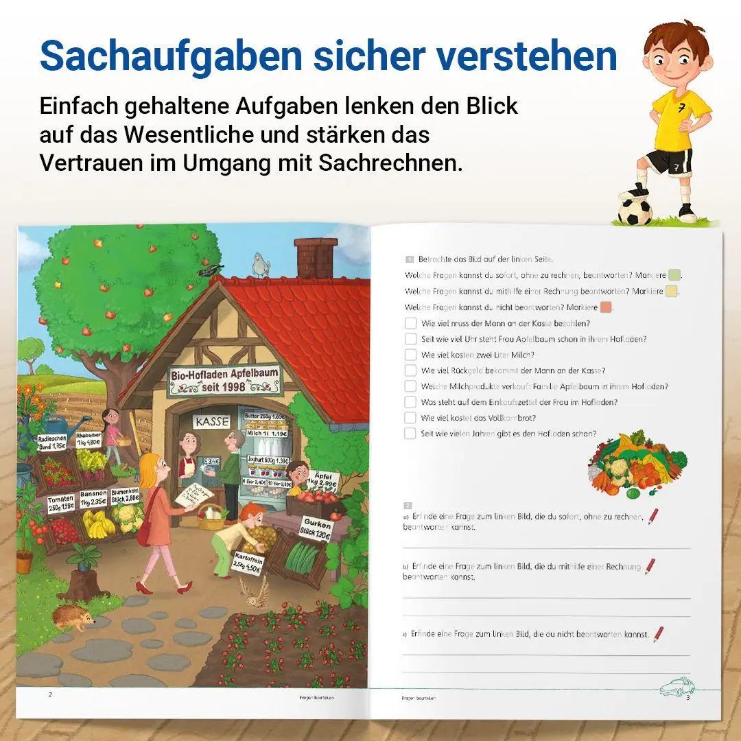 Bild: 9783619454532 | Das Übungsheft Sachrechnen Mathematik 4 | Hendrik Simon (u. a.) | 2017