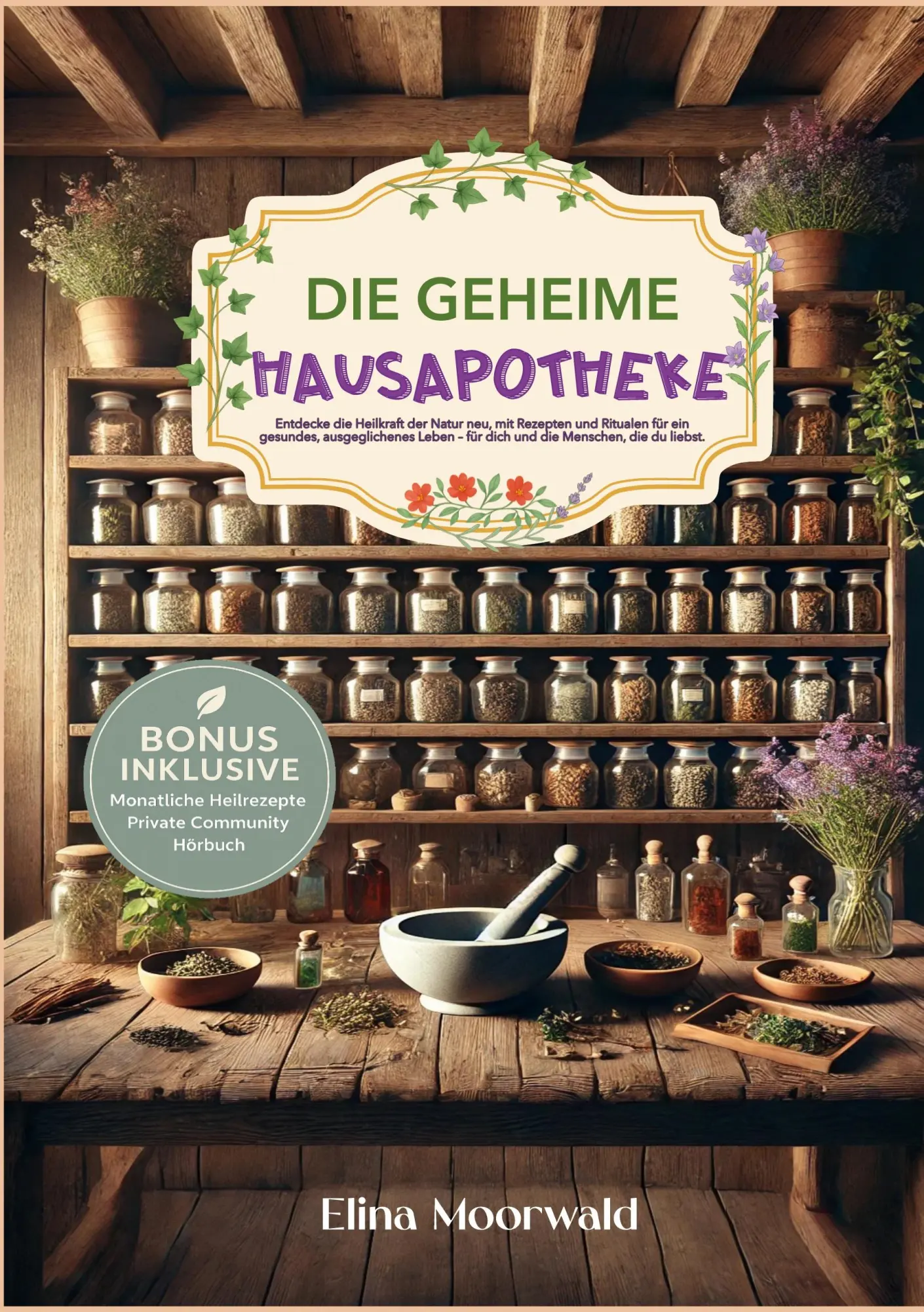 Cover: 9783695144532 | Die geheime Hausapotheke | Elina Moorwald | Taschenbuch | 126 S.