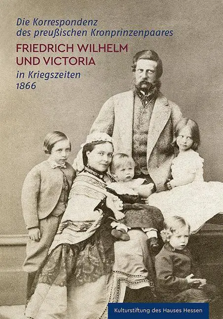 Cover: 9783731914532 | Die Korrespondenz des preußischen Kronprinzenpaares Friedrich...