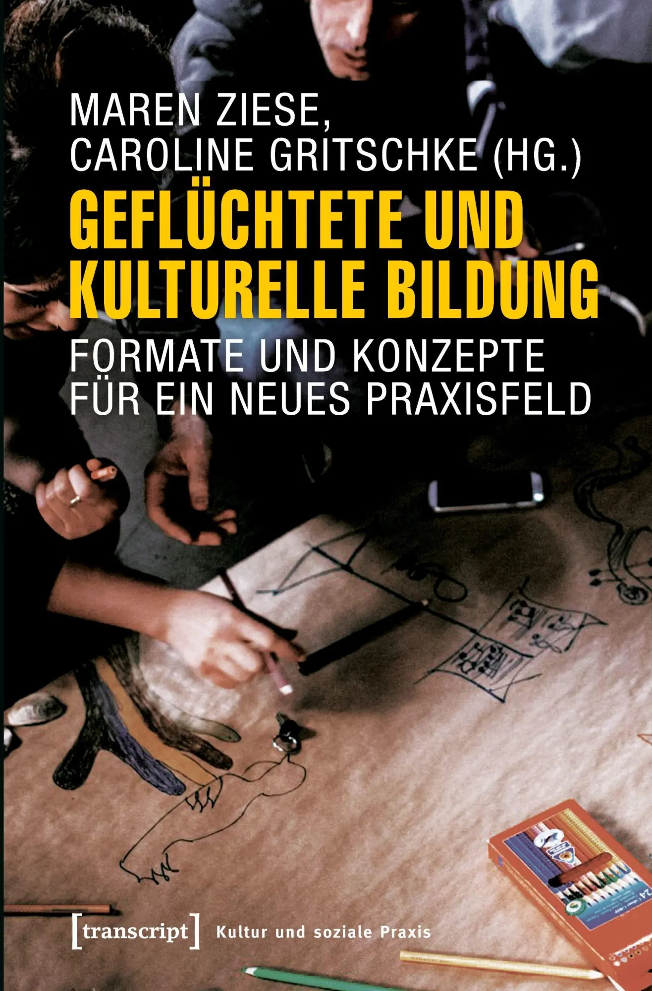 Cover: 9783837634532 | Geflüchtete und Kulturelle Bildung | Maren Ziese | Taschenbuch | 2021