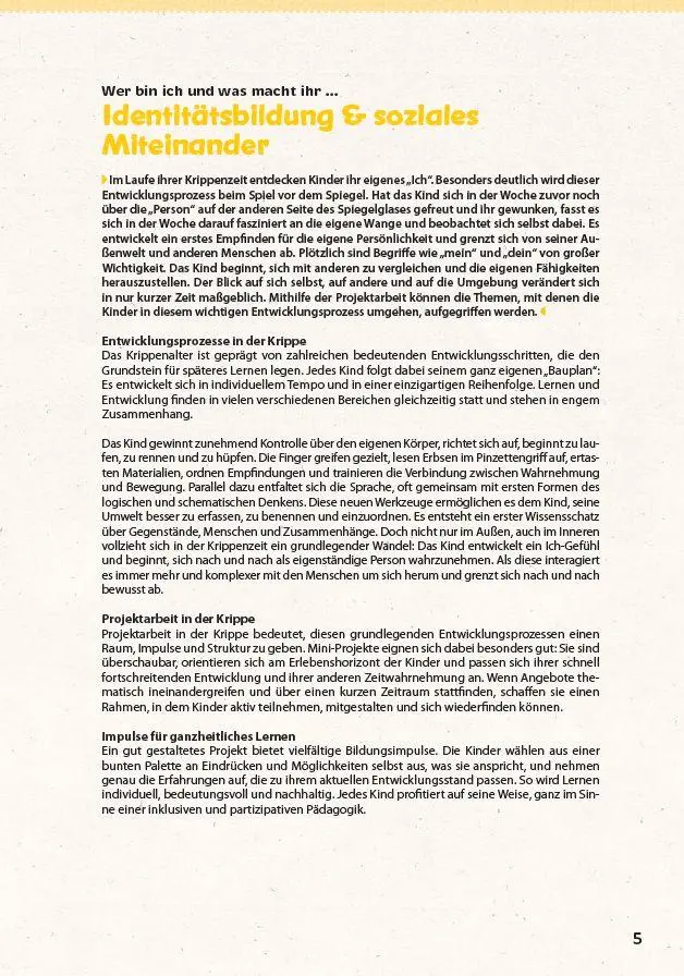 Bild: 9783960464532 | Ich, Du &amp; Wir | Die schönsten Mini-Projekte zum Thema Soziales Lernen