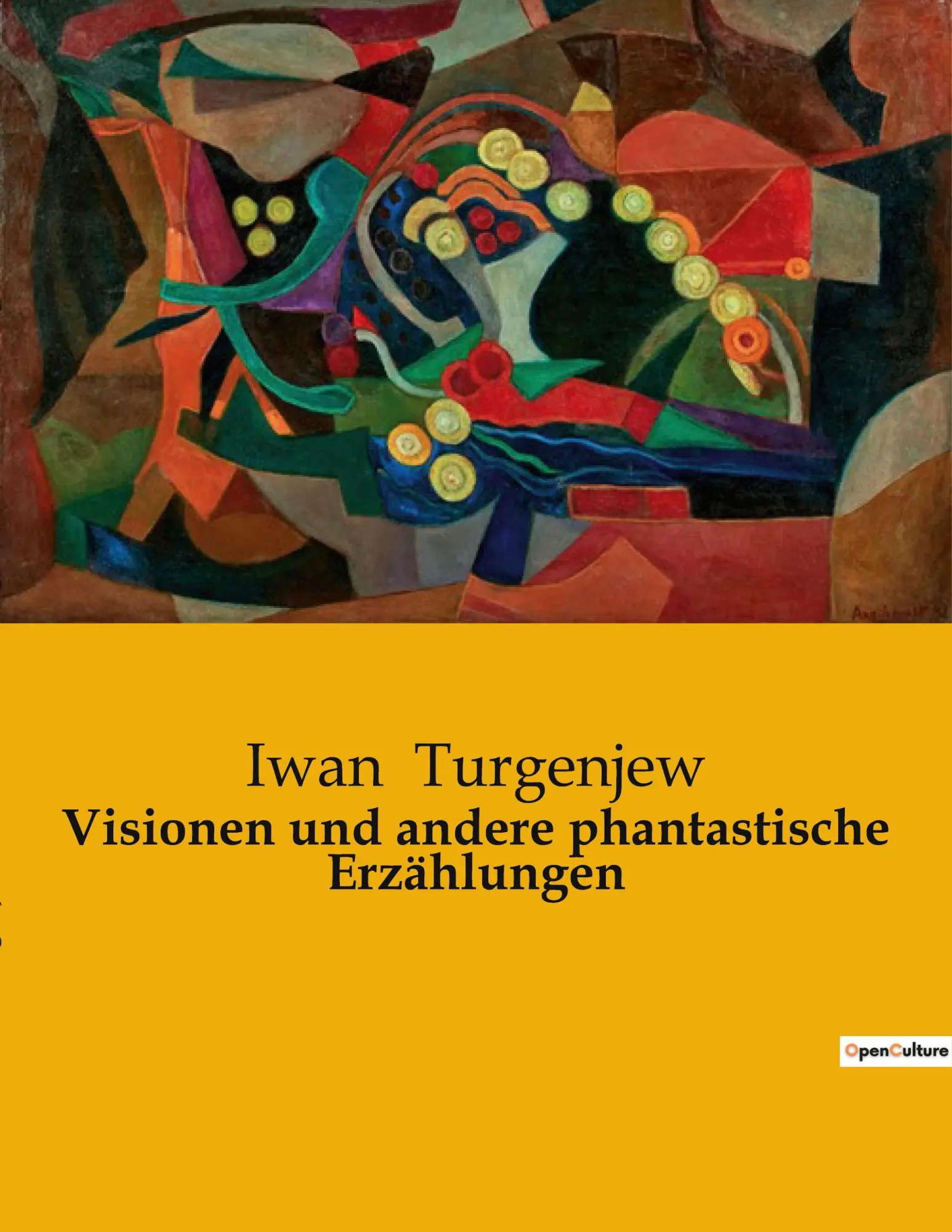 Cover: 9791041904532 | Visionen und andere phantastische Erzählungen | Iwan Turgenjew | Buch