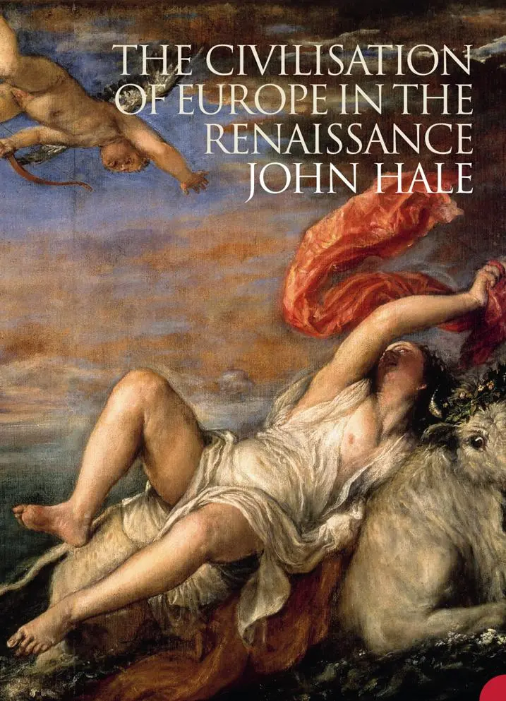 Cover: 9780007204632 | The Civilization of Europe in the Renaissance | John Hale | Buch