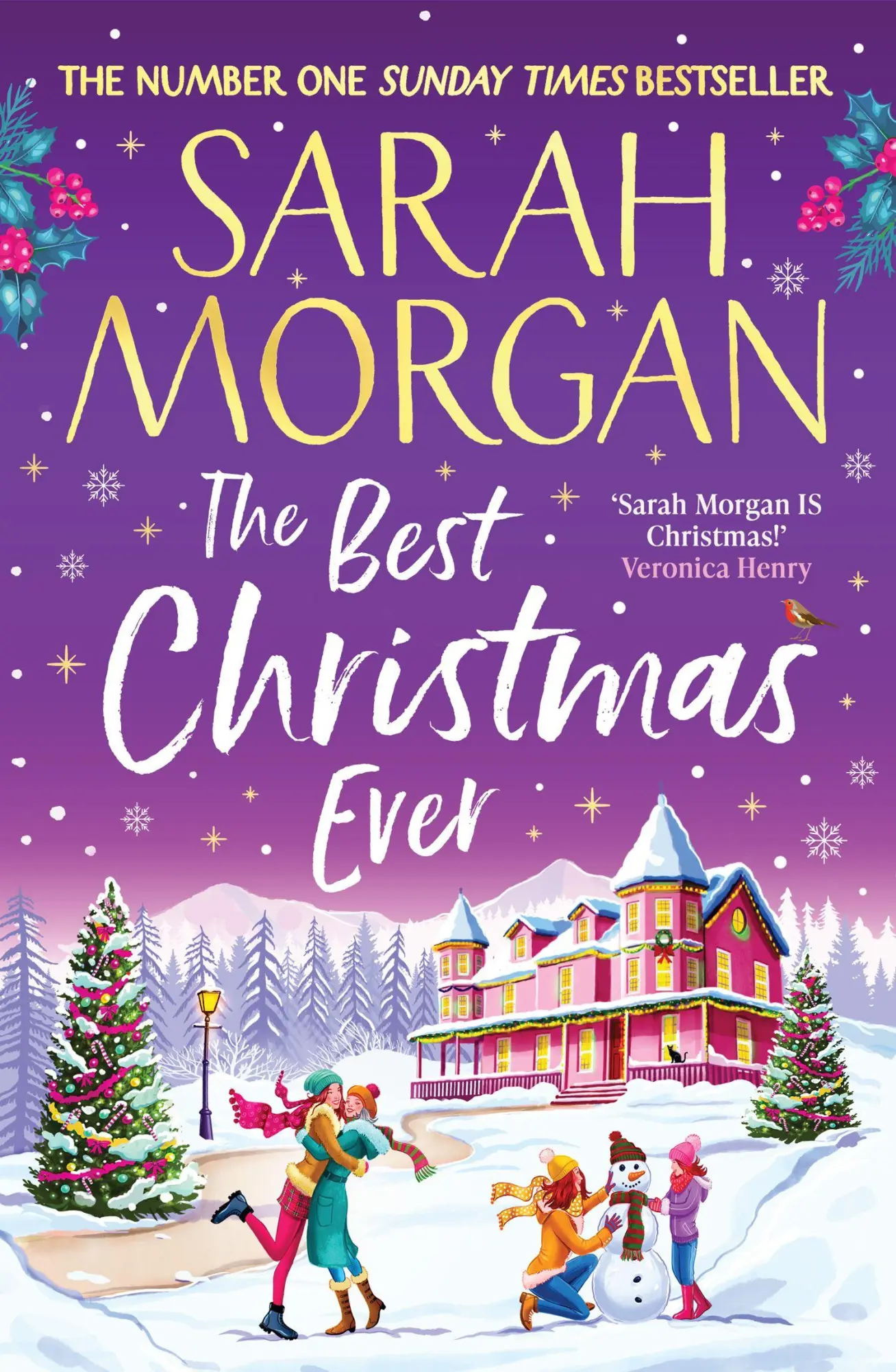 Cover: 9780008744632 | The Best Christmas Ever | Sarah Morgan | Taschenbuch | 384 S. | 2026