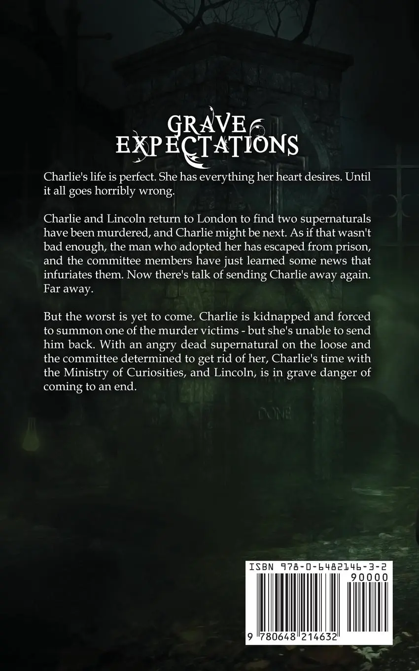Rückseite: 9780648214632 | Grave Expectations | C. J. Archer | Taschenbuch | Englisch | 2016
