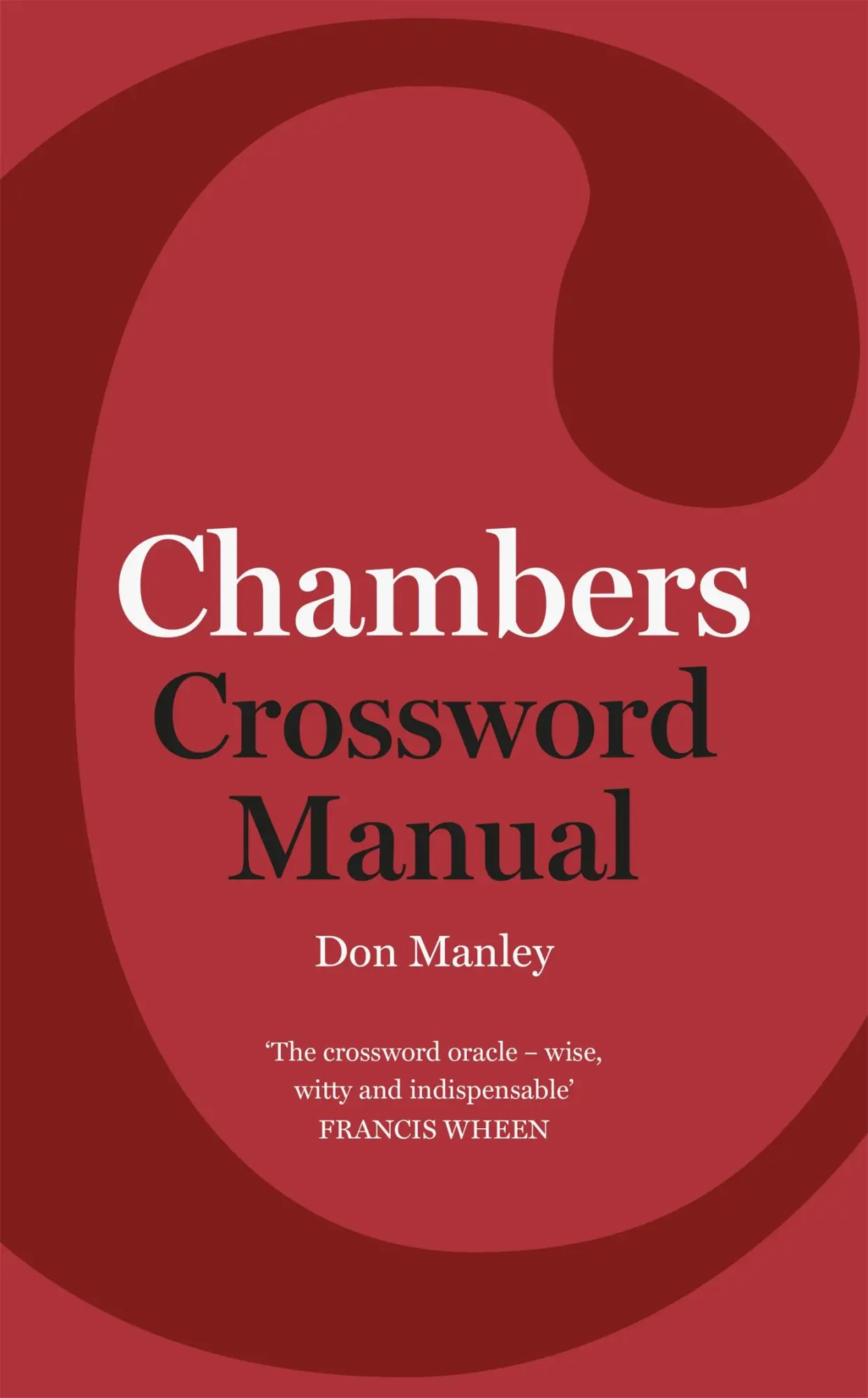 Cover: 9781444794632 | Chambers Crossword Manual | 5th Edition | Don Manley | Buch | Englisch