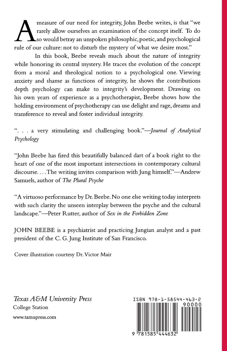 Rückseite: 9781585444632 | Integrity in Depth | John Beebe | Taschenbuch | Englisch | 2005