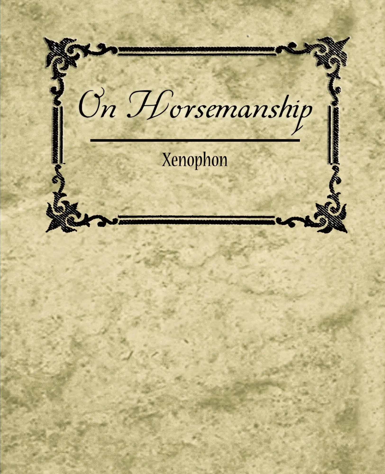 Cover: 9781604244632 | On Horsemanship - Xenophon | Xenophon | Taschenbuch | Englisch | 2007