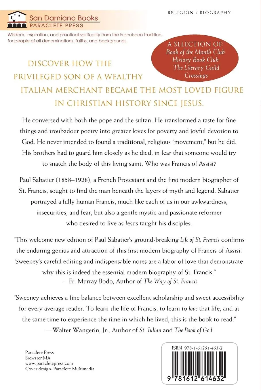 Rückseite: 9781612614632 | Road to Assisi | The Essential Biography of St. Francis (Anniversary)