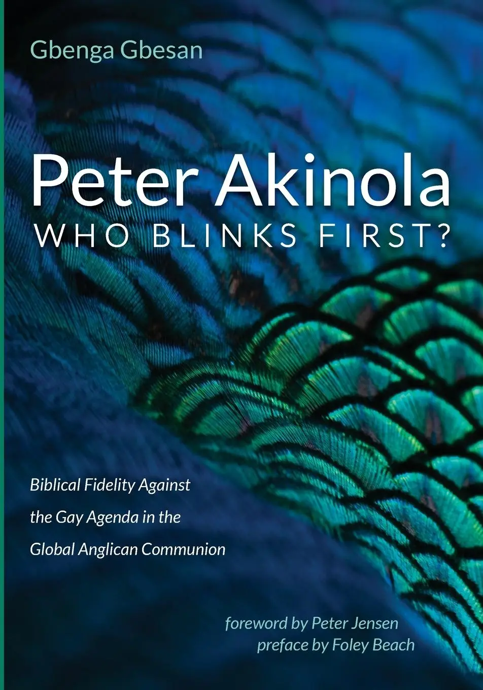 Cover: 9781725264632 | Peter Akinola | Who Blinks First? | Gbenga Gbesan | Taschenbuch | 2020