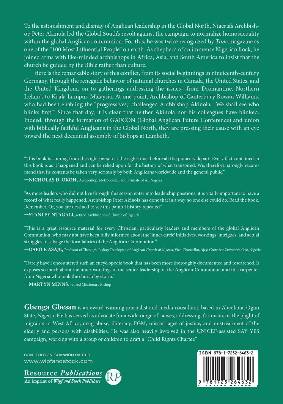 Rückseite: 9781725264632 | Peter Akinola | Who Blinks First? | Gbenga Gbesan | Taschenbuch | 2020