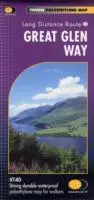 Cover: 9781851374632 | Great Glen Way | Harvey Map Services Ltd. | (Land-)Karte | Englisch