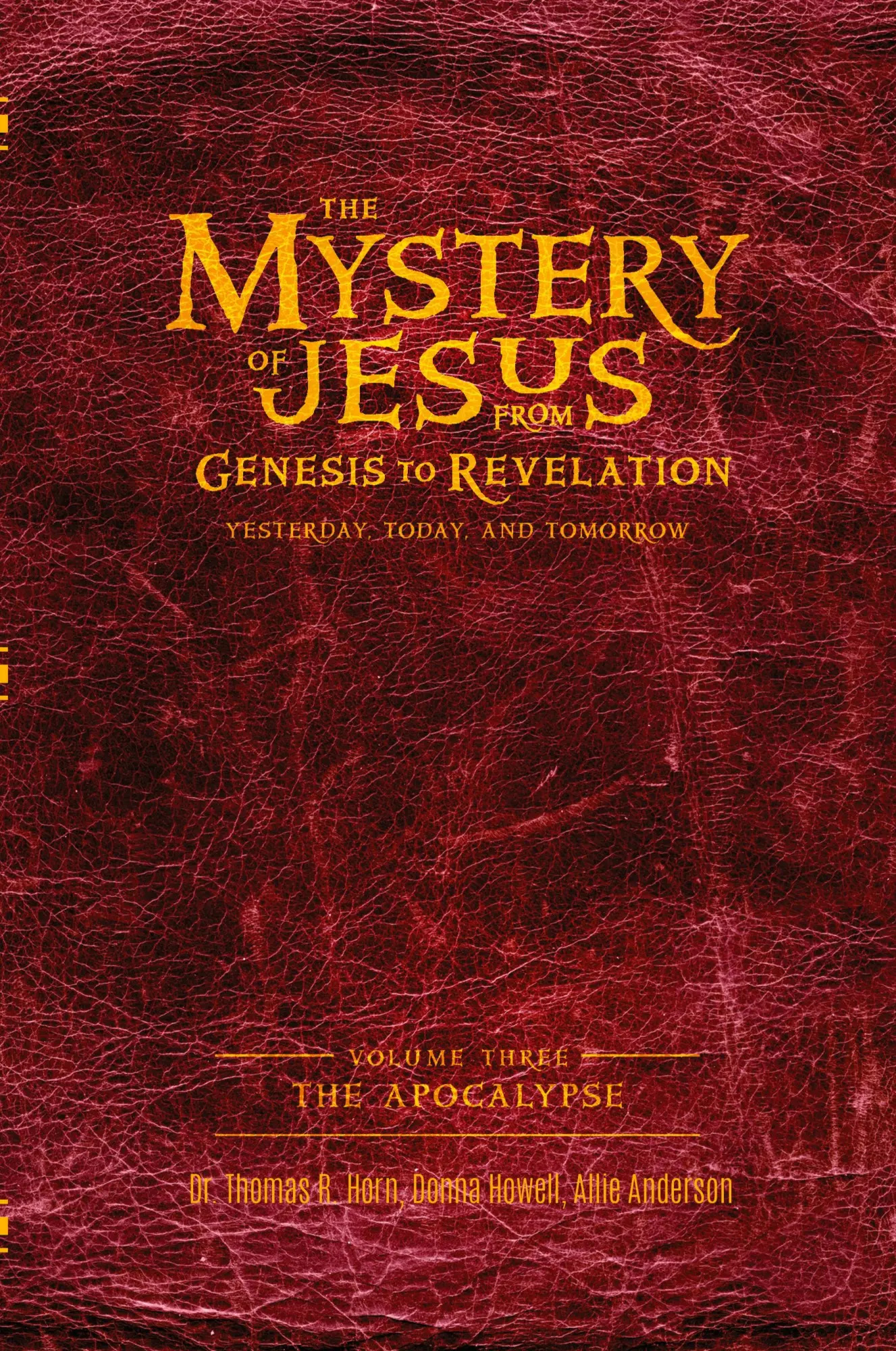 Cover: 9781948014632 | The Mystery of Jesus | Thomas Horn (u. a.) | Taschenbuch | Englisch