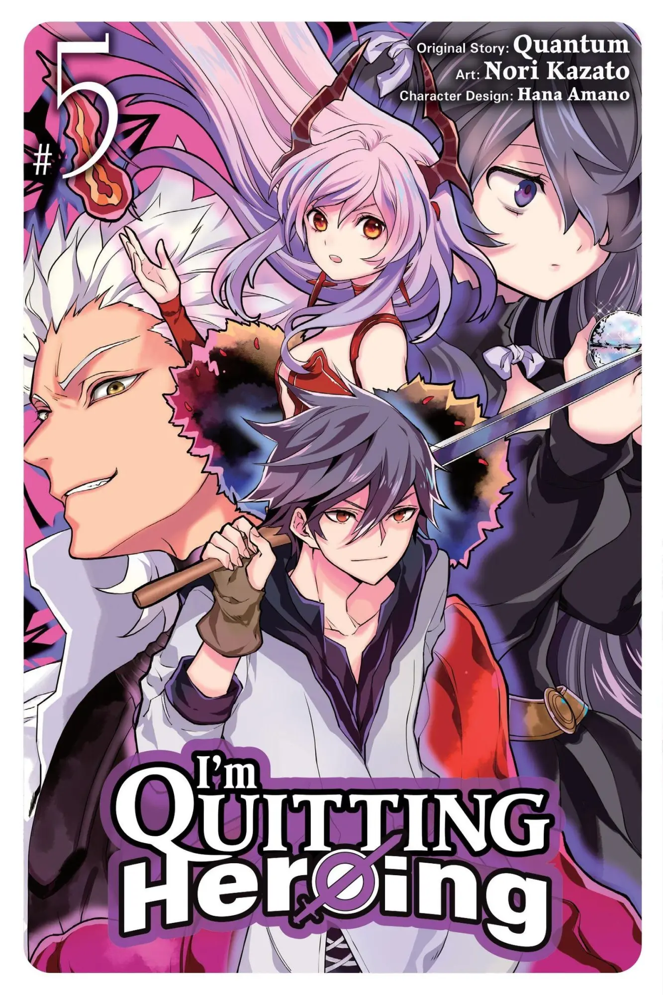 Cover: 9781975364632 | I'm Quitting Heroing, Vol. 5 | Volume 5 | Quantum | Taschenbuch | 2024