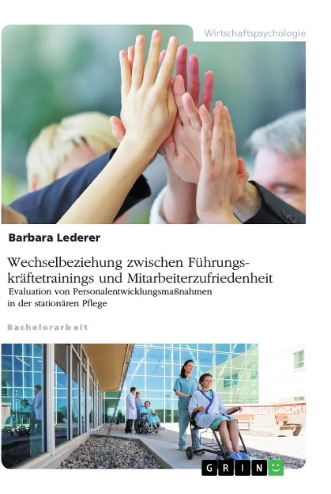 Cover: 9783346344632 | Wechselbeziehung zwischen Führungskräftetrainings und...