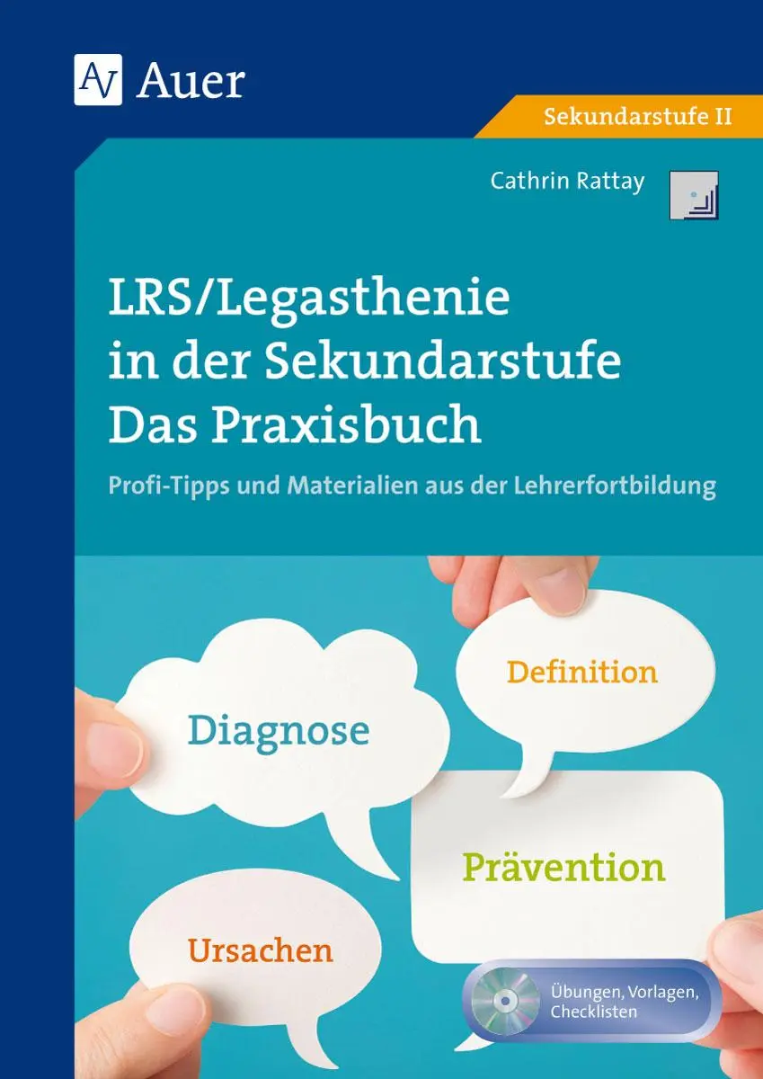 Cover: 9783403074632 | LRS - Legasthenie in der Sekundarstufe | Cathrin Rattay | Taschenbuch