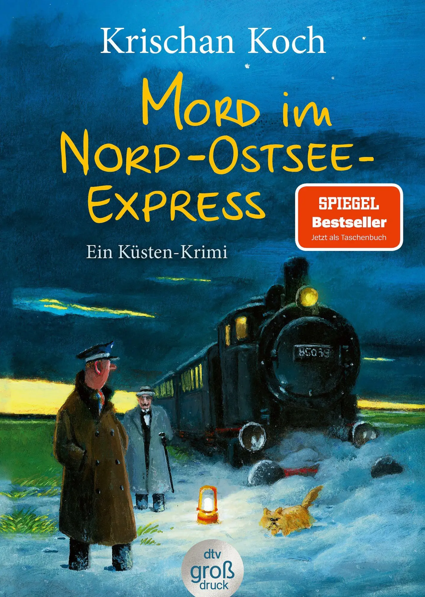 Cover: 9783423254632 | Mord im Nord-Ostsee-Express | Krischan Koch | Taschenbuch | 320 S.