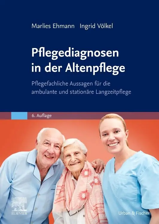 Cover: 9783437284632 | Pflegediagnosen in der Altenpflege | Marlies Ehmann (u. a.) | Buch | X