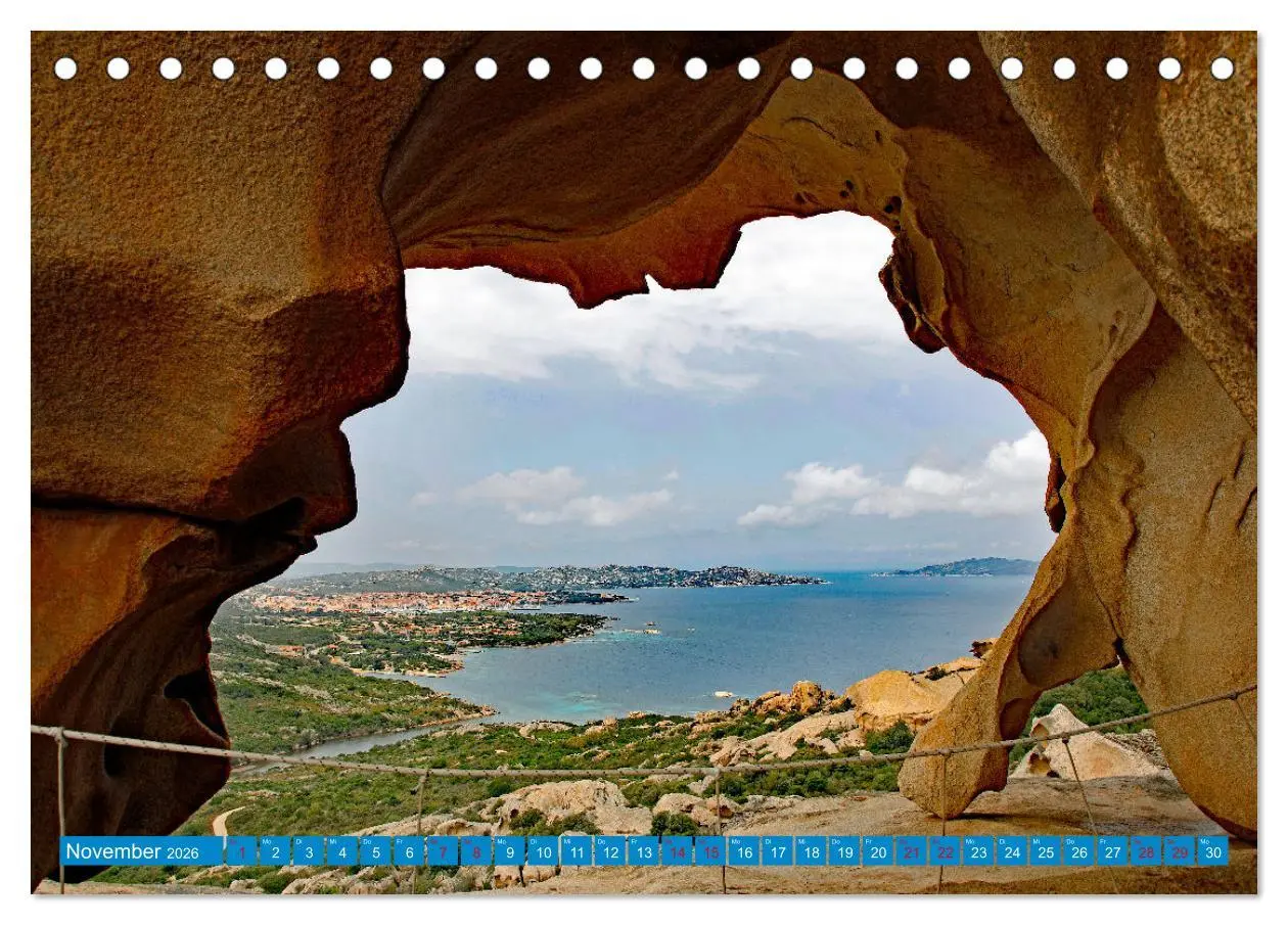 Bild: 9783457394632 | Traumhaftes Sardinien (Tischkalender 2026 DIN A5 quer), CALVENDO...