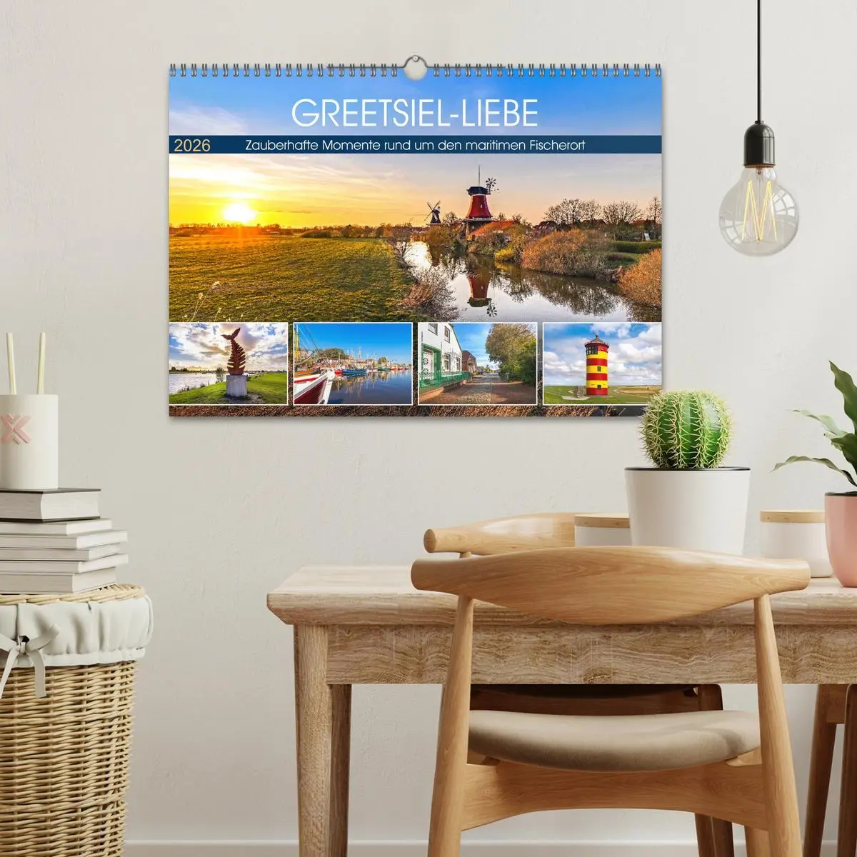 Bild: 9783457914632 | GREETSIEL-LIEBE (Wandkalender 2026 DIN A3 quer), CALVENDO...