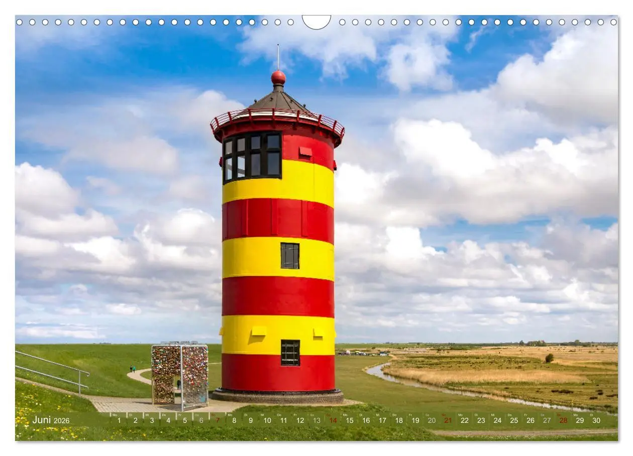 Bild: 9783457914632 | GREETSIEL-LIEBE (Wandkalender 2026 DIN A3 quer), CALVENDO...
