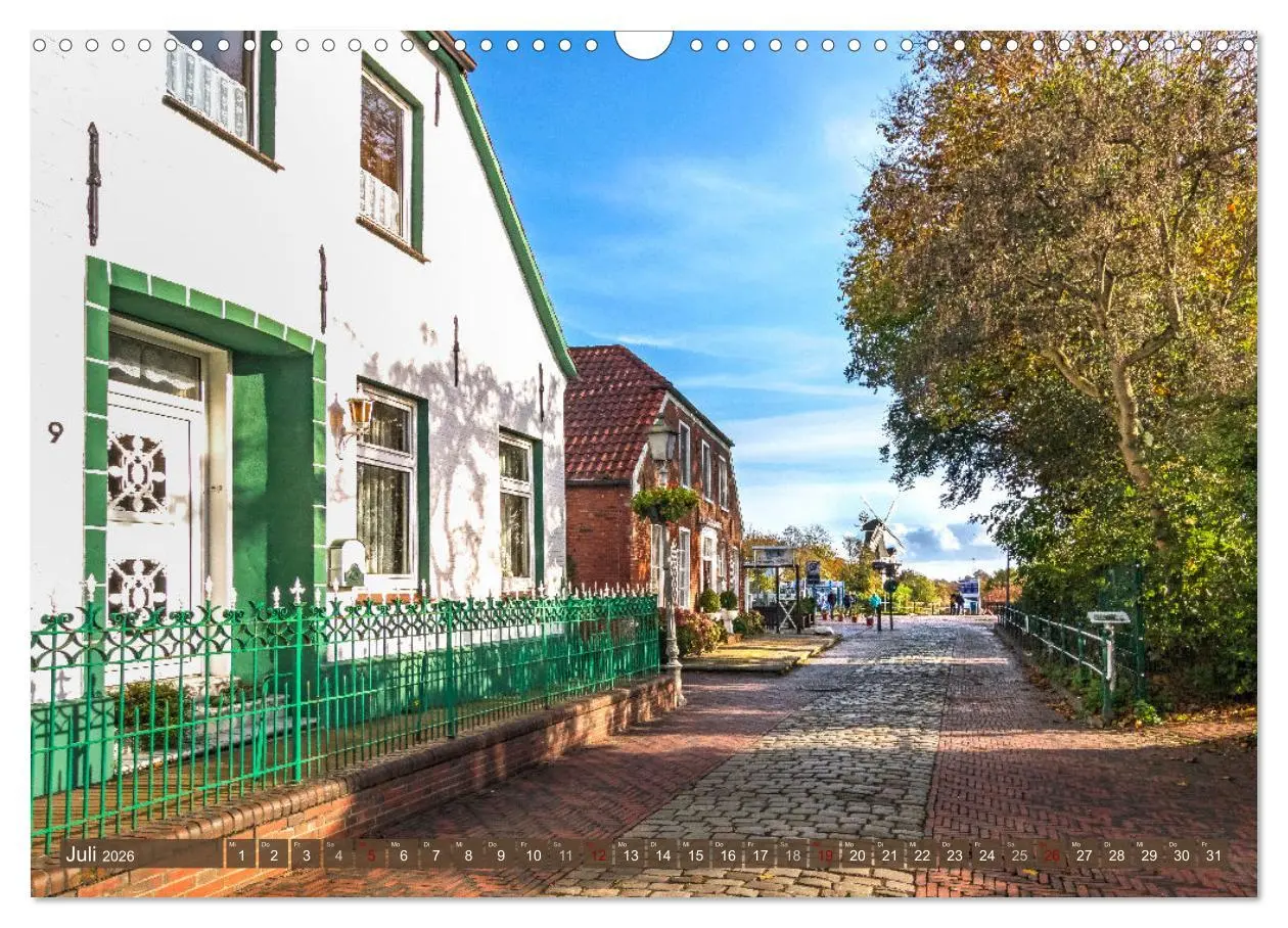 Bild: 9783457914632 | GREETSIEL-LIEBE (Wandkalender 2026 DIN A3 quer), CALVENDO...