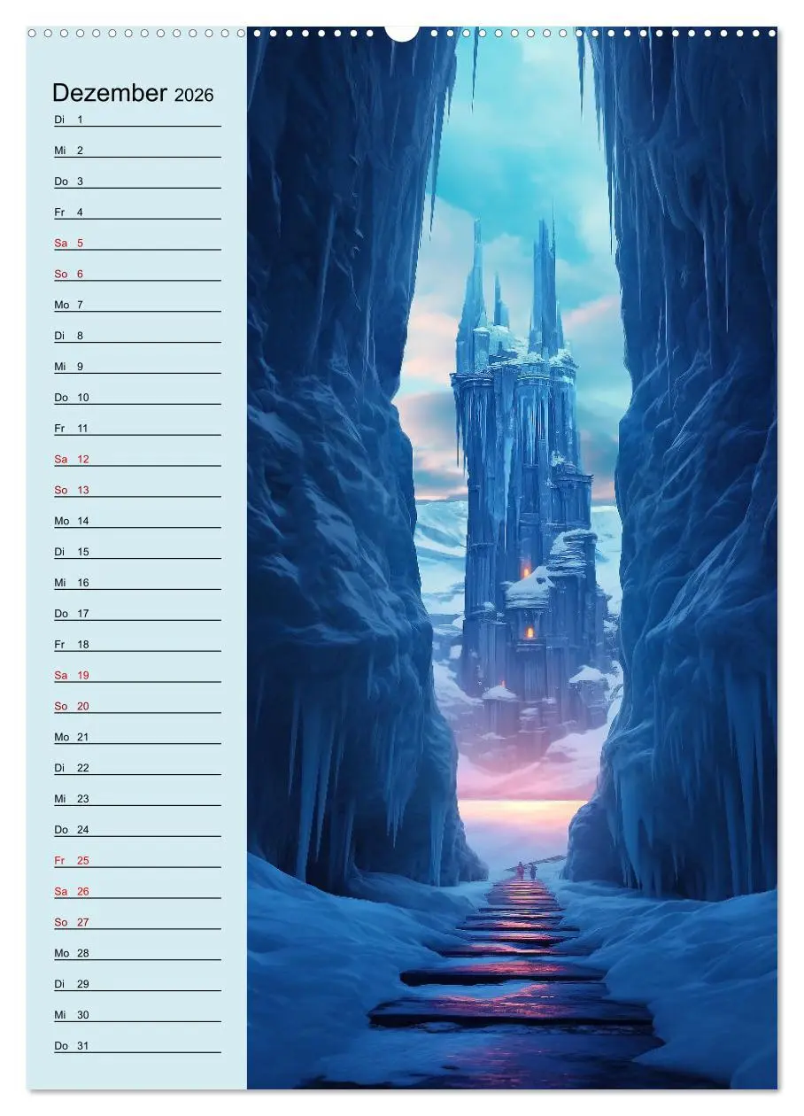 Bild: 9783516314632 | Von oben und unten (Wandkalender 2026 DIN A2 hoch), CALVENDO...