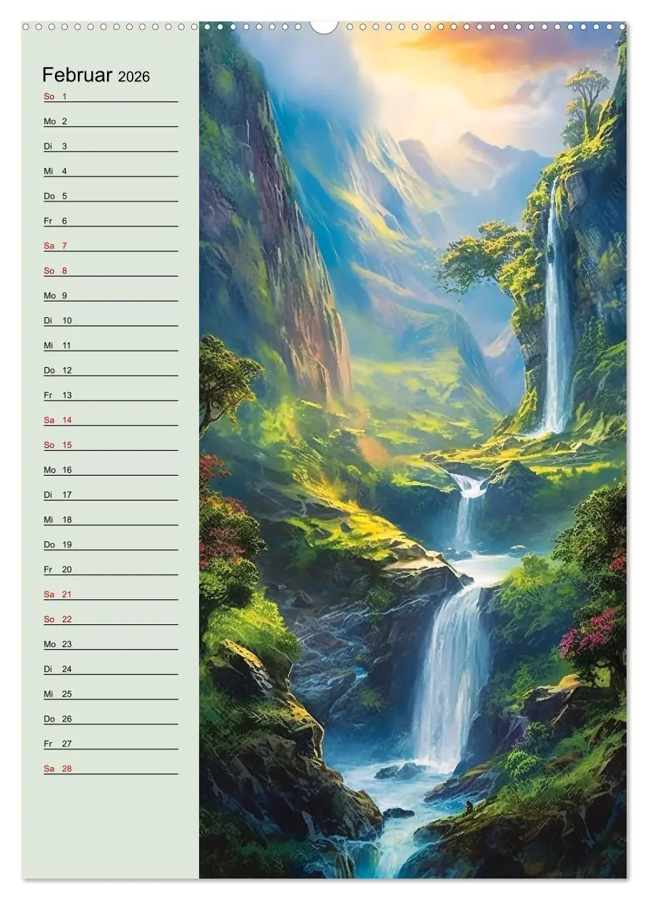 Bild: 9783516314632 | Von oben und unten (Wandkalender 2026 DIN A2 hoch), CALVENDO...