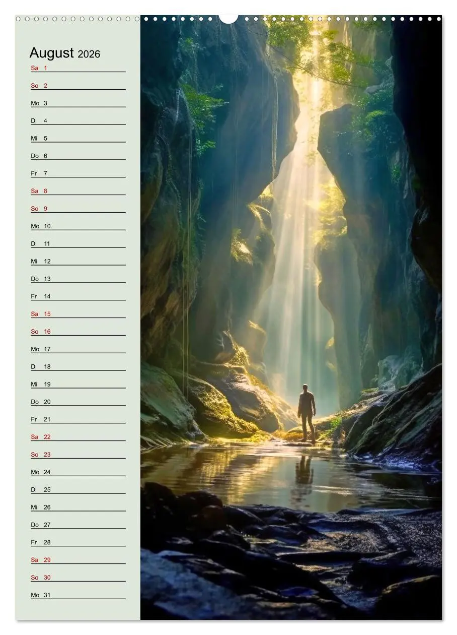 Bild: 9783516314632 | Von oben und unten (Wandkalender 2026 DIN A2 hoch), CALVENDO...